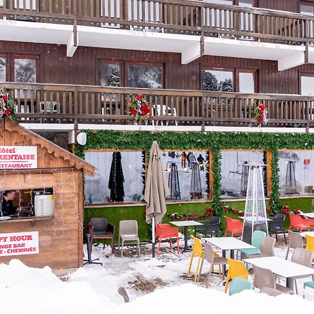 Hotel La Tarentaise Méribel Exterior foto