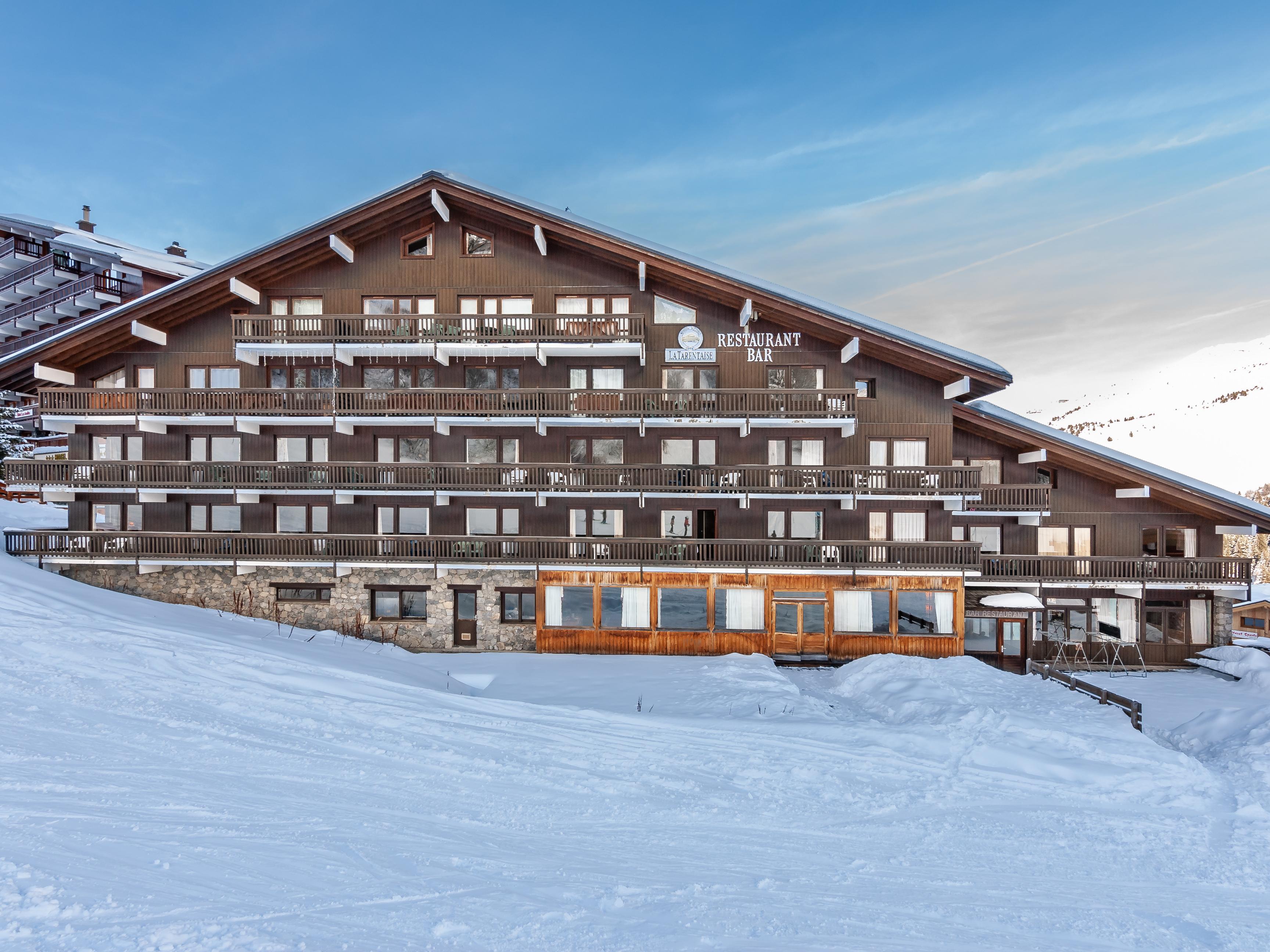 Hotel La Tarentaise Méribel Exterior foto