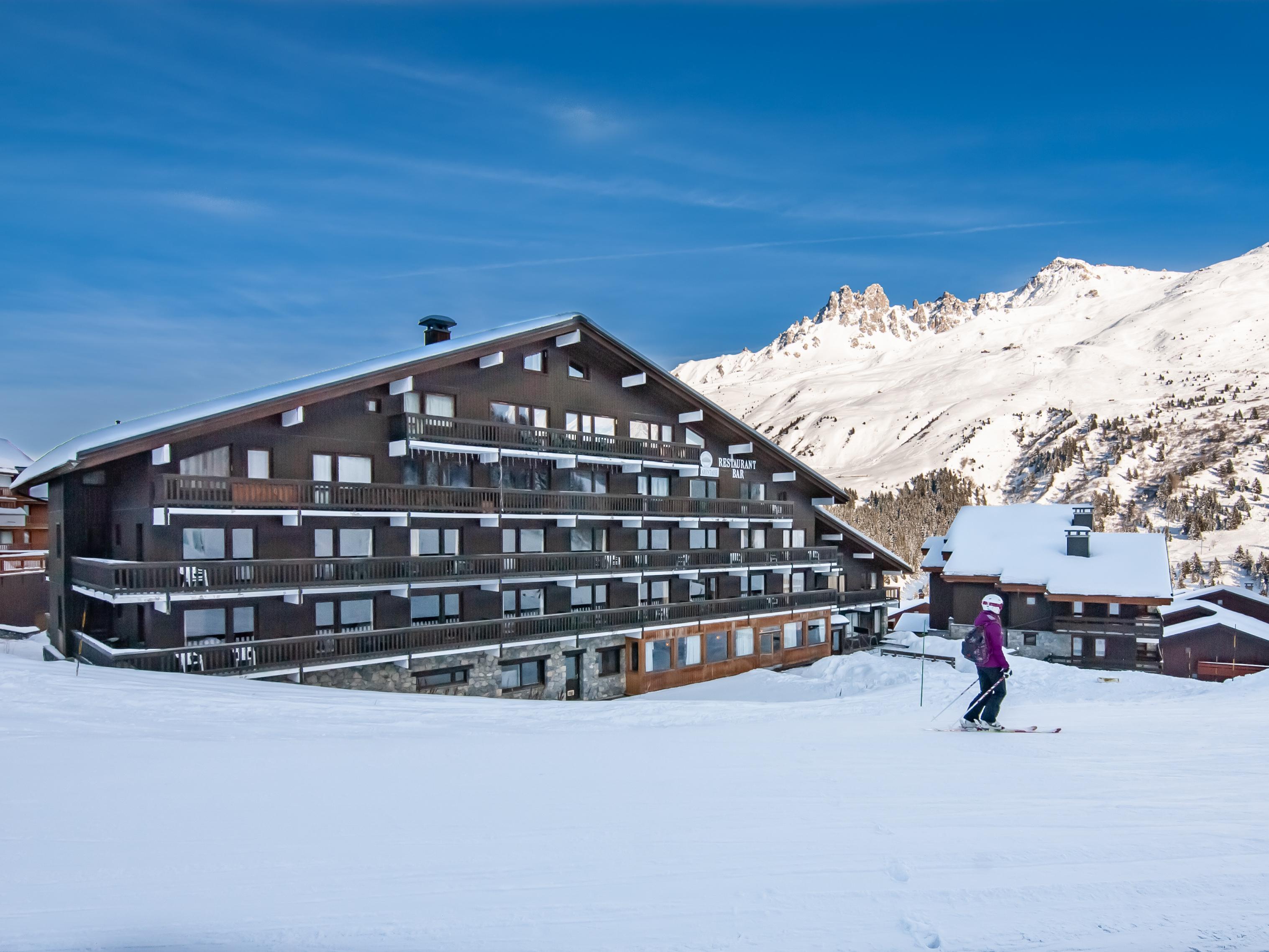 Hotel La Tarentaise Méribel Exterior foto