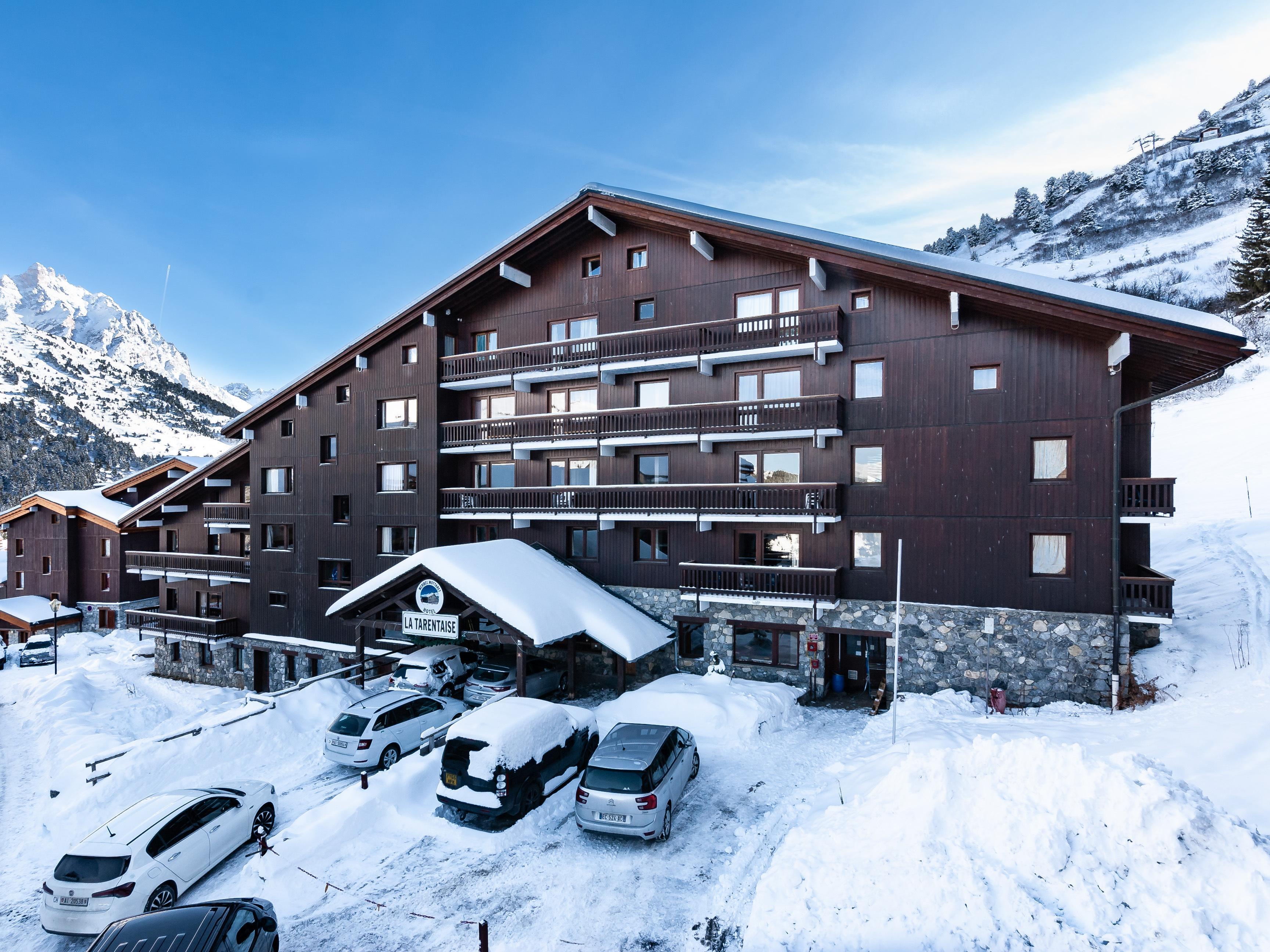 Hotel La Tarentaise Méribel Exterior foto
