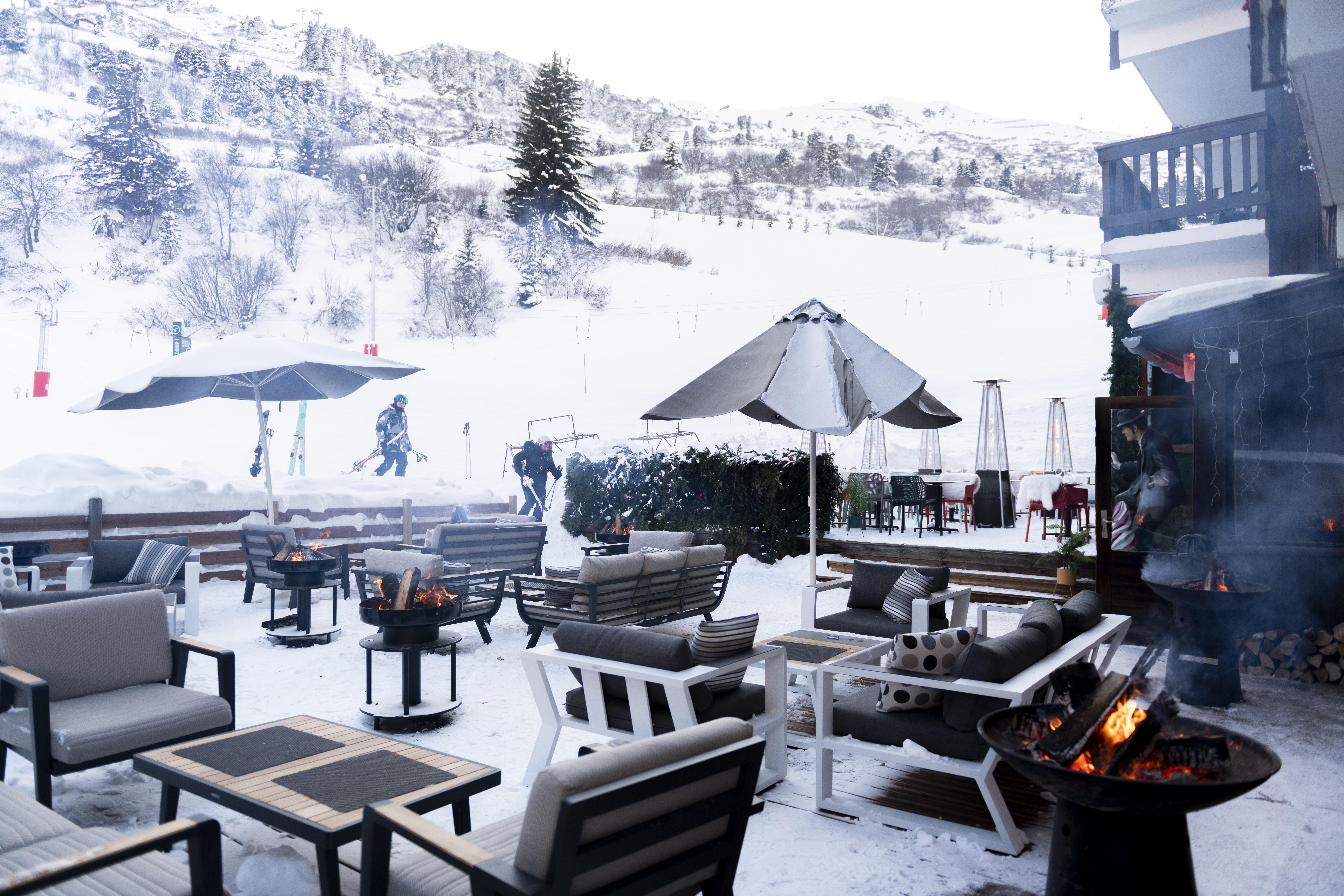 Hotel La Tarentaise Méribel Exterior foto