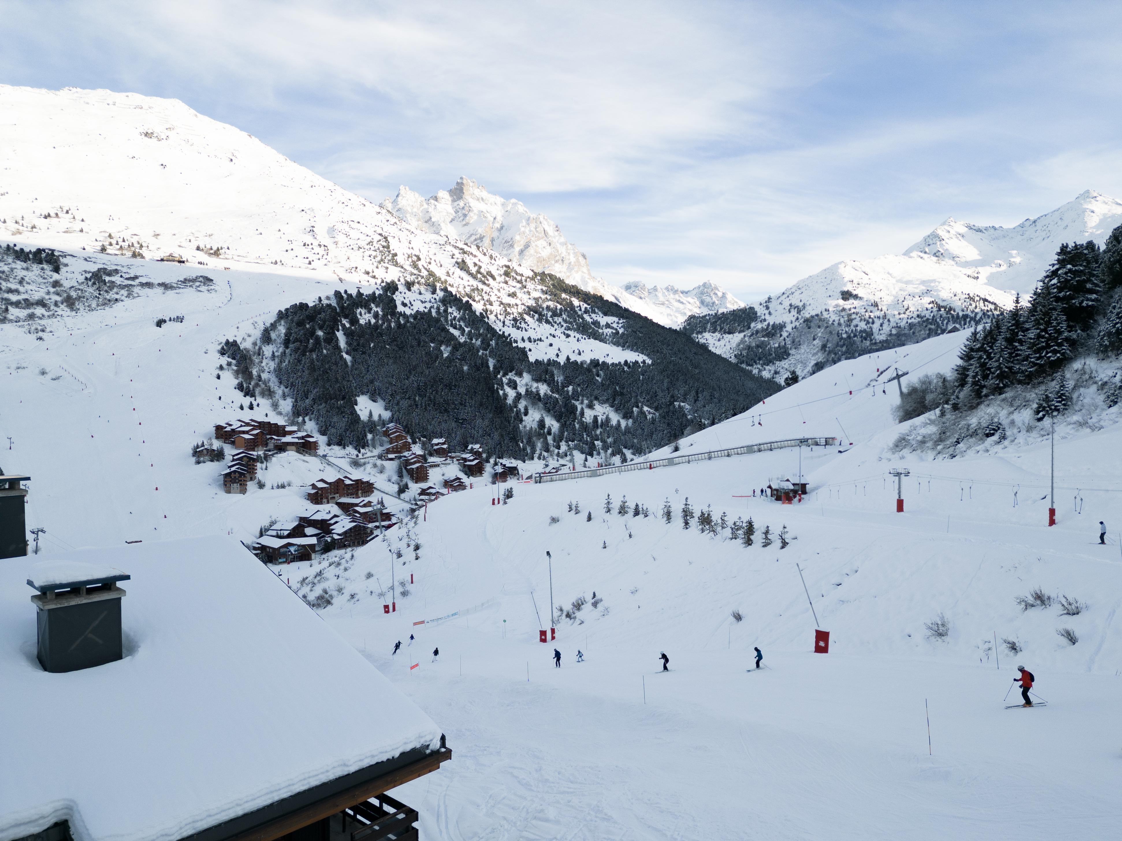 Hotel La Tarentaise Méribel Exterior foto