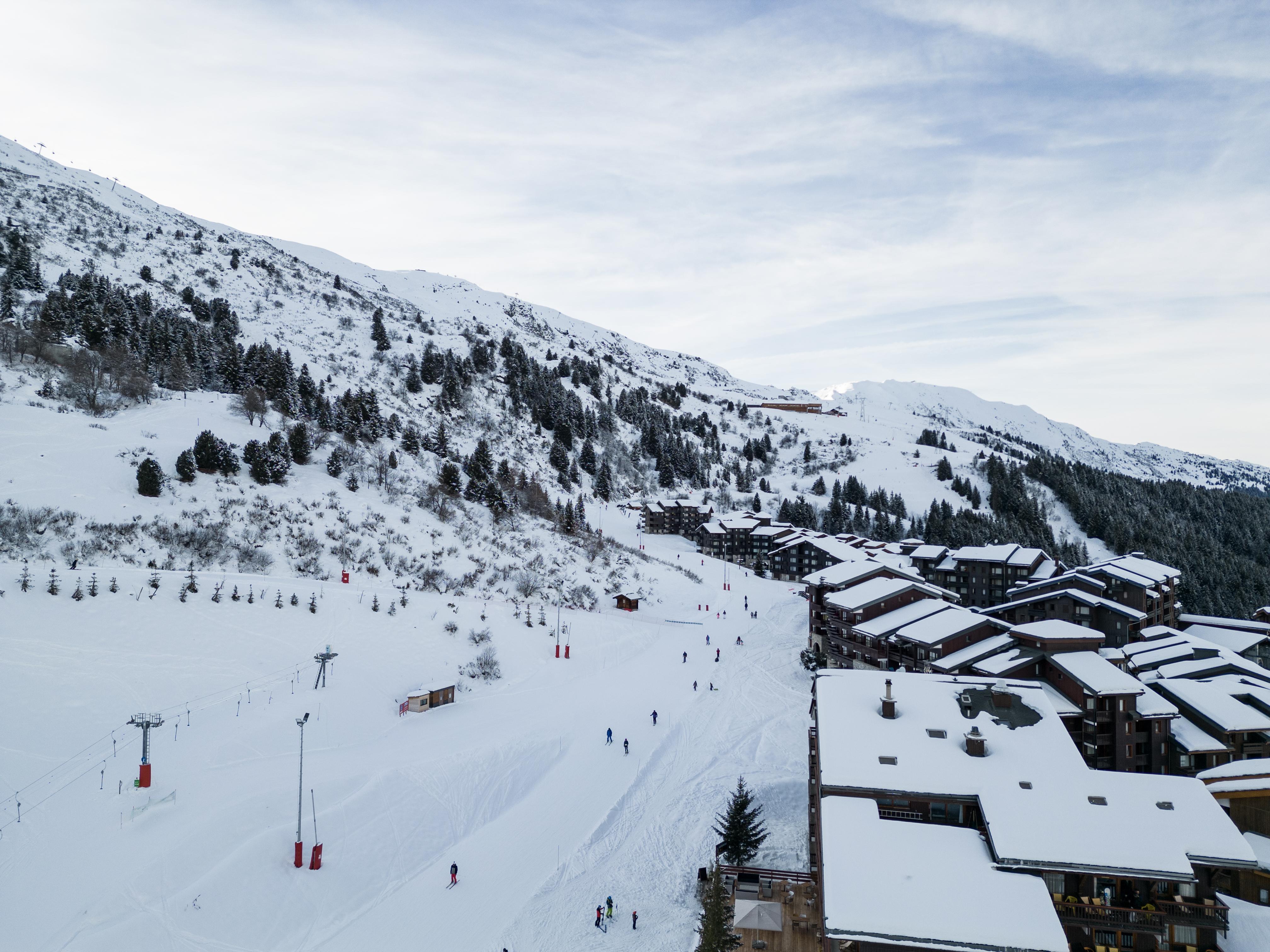 Hotel La Tarentaise Méribel Exterior foto