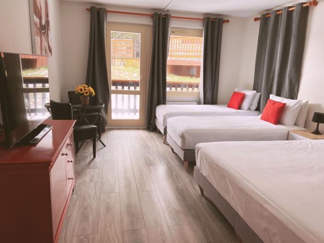 Hotel La Tarentaise Méribel Habitación foto