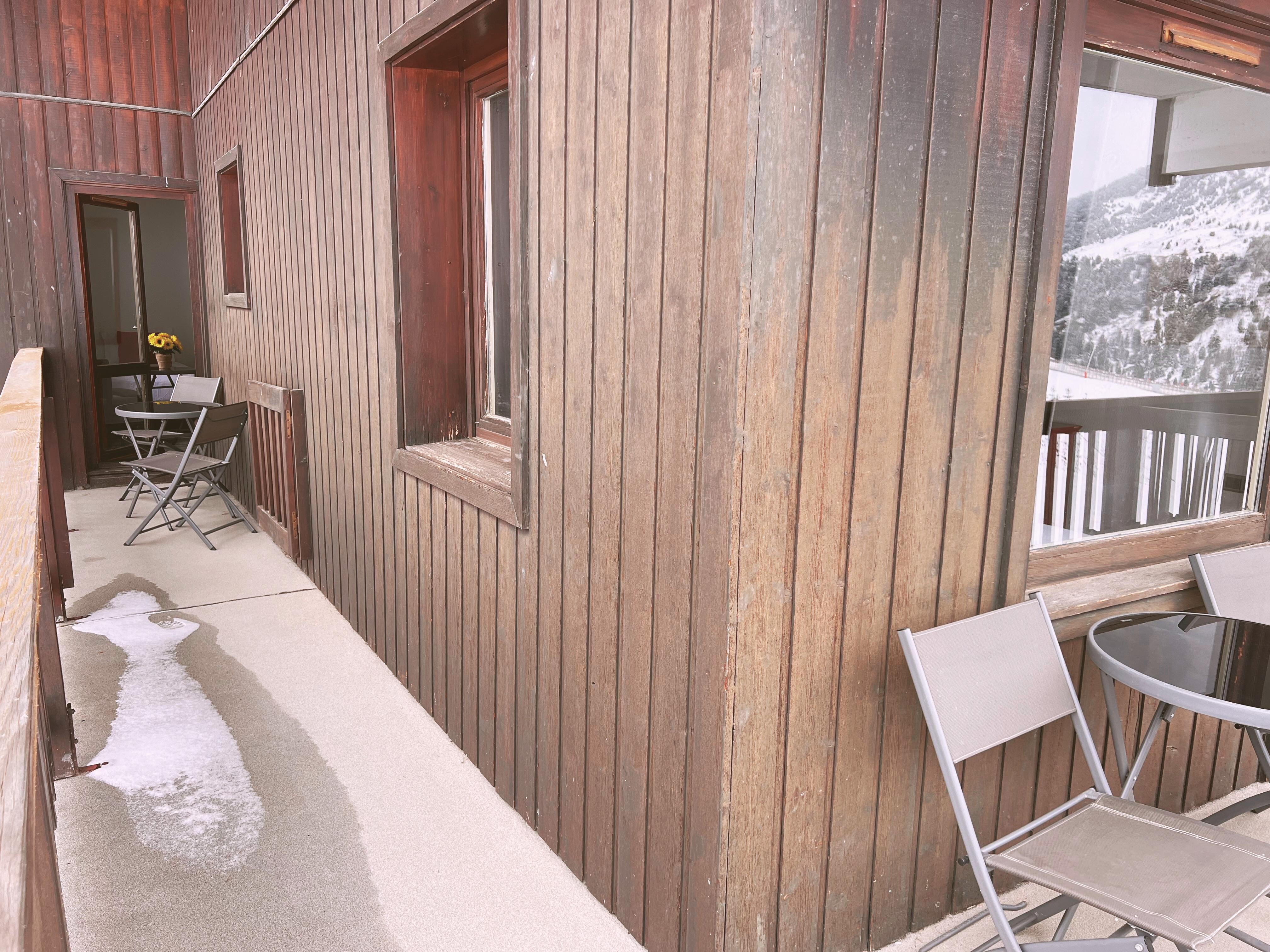 Hotel La Tarentaise Méribel Exterior foto