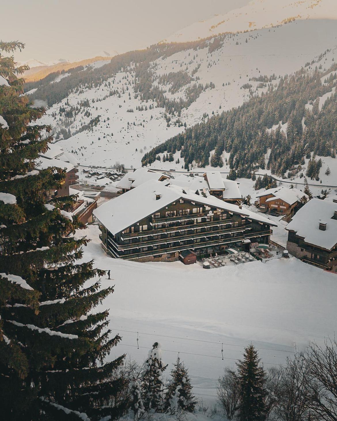 Hotel La Tarentaise Méribel Exterior foto
