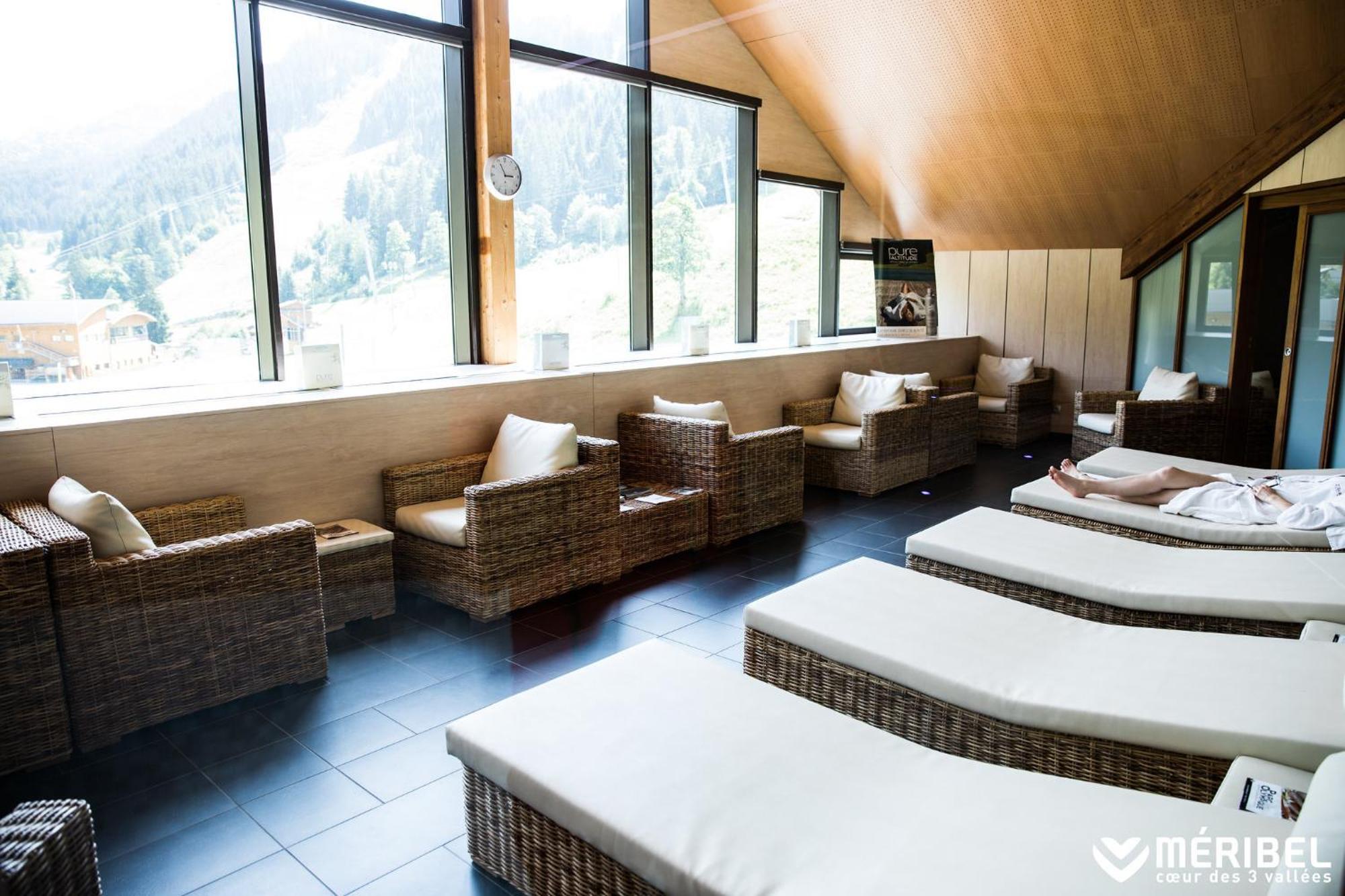 Hotel La Tarentaise Méribel Exterior foto