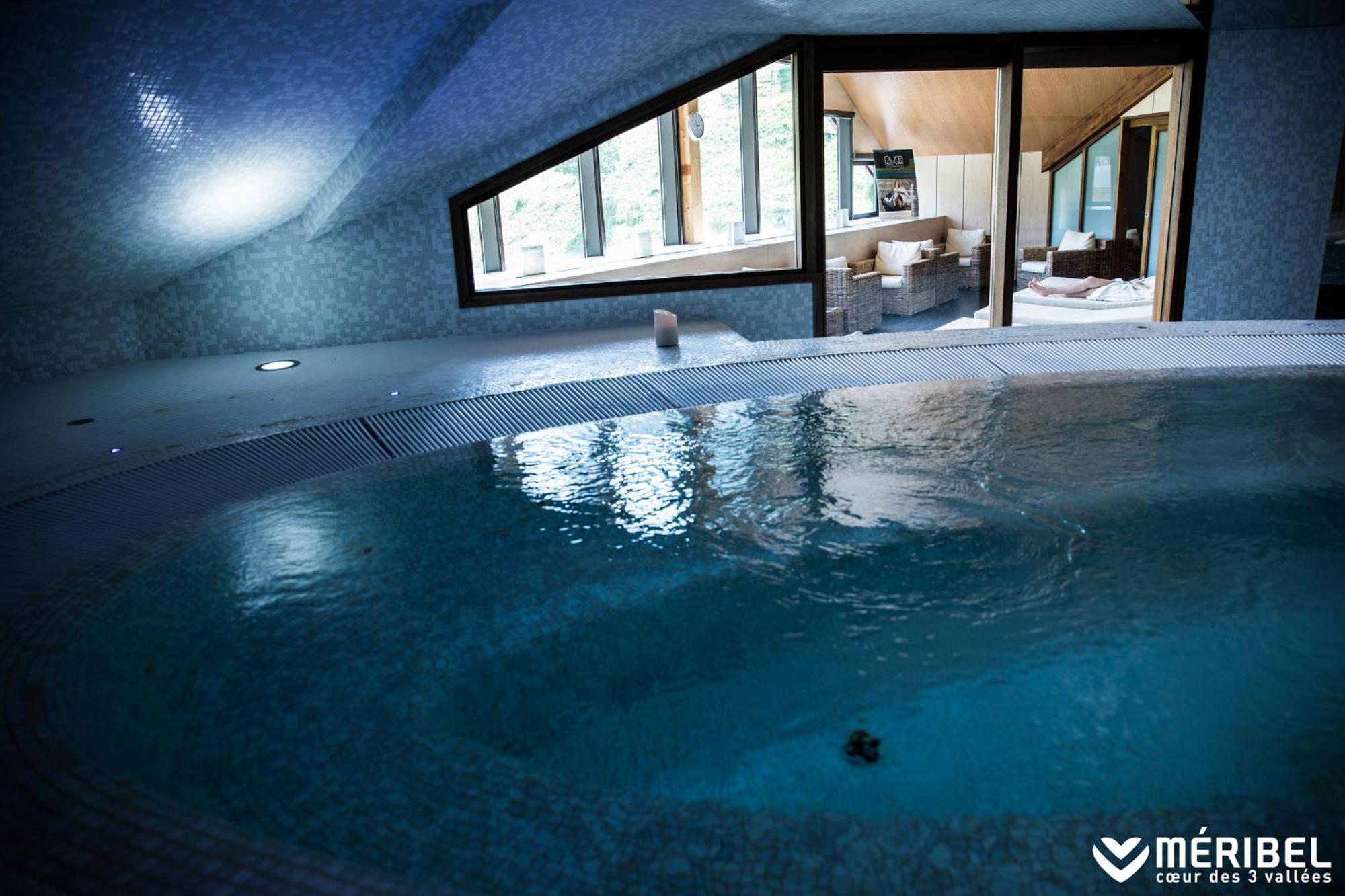 Hotel La Tarentaise Méribel Exterior foto