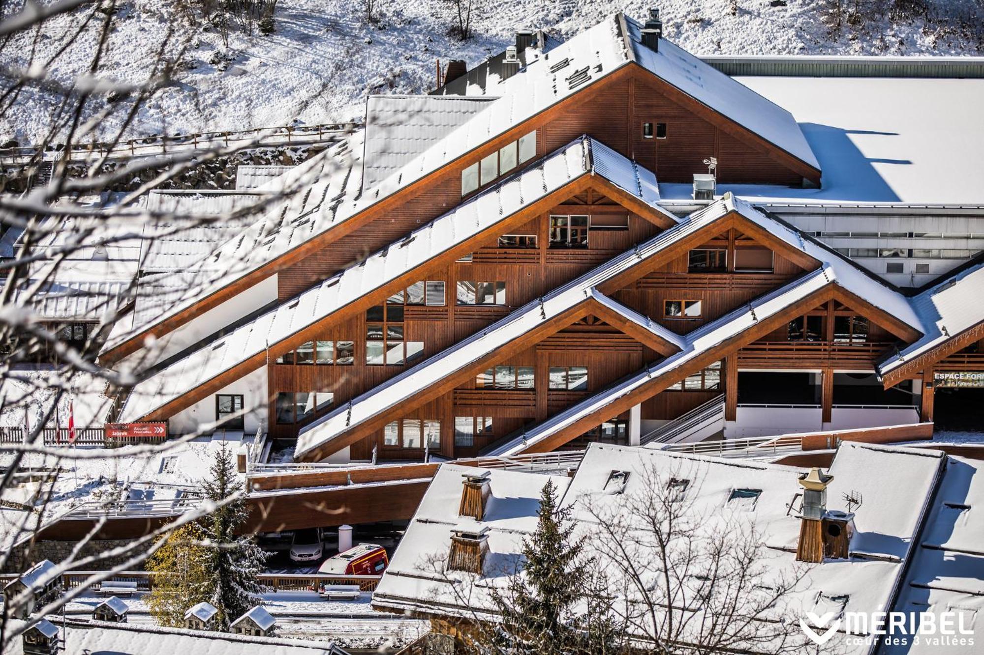 Hotel La Tarentaise Méribel Exterior foto